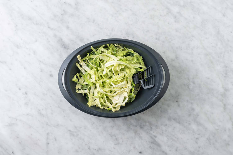 Dampfgaren vorbereiten