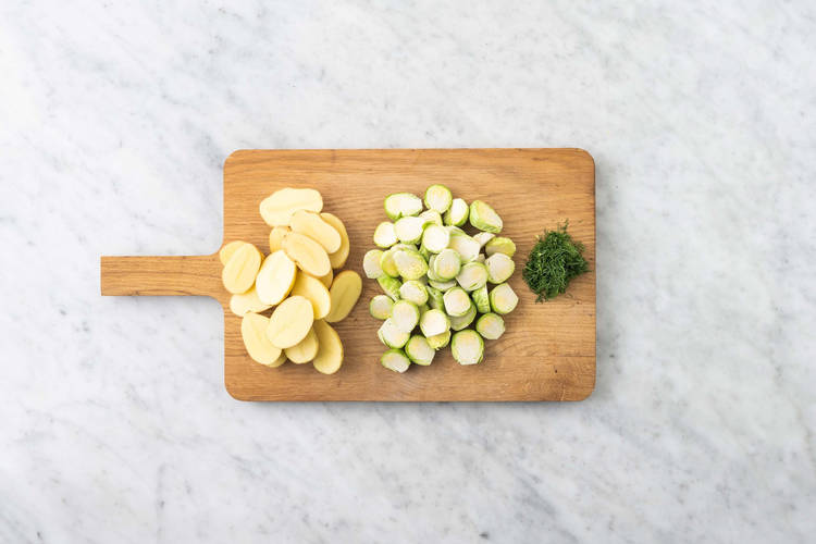 Preparare gli ingredienti