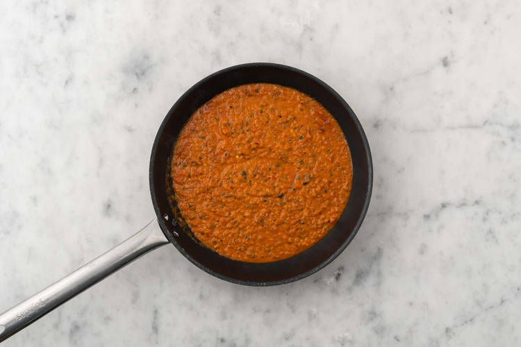 Apprêter la sauce