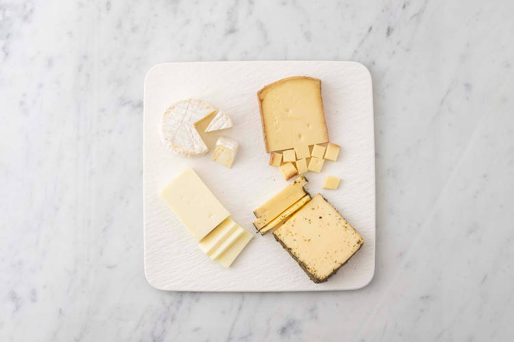 Käse aufschneiden