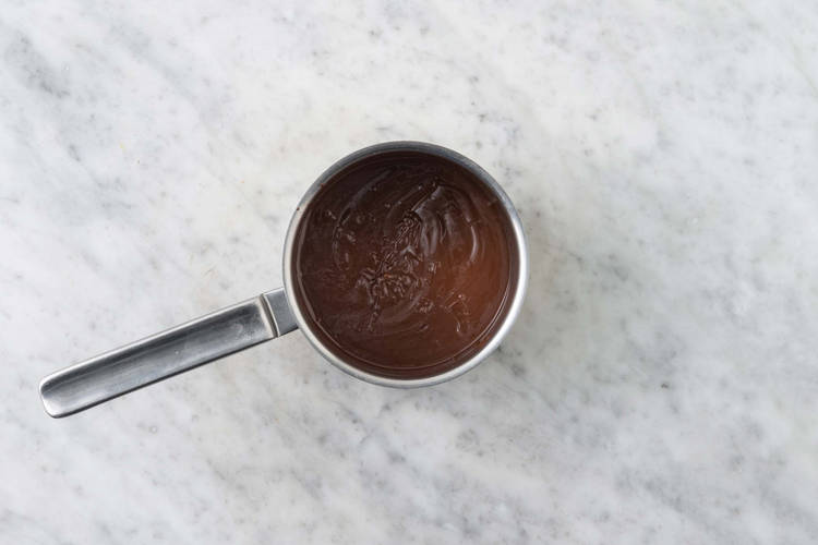 Chocolade laten smelten