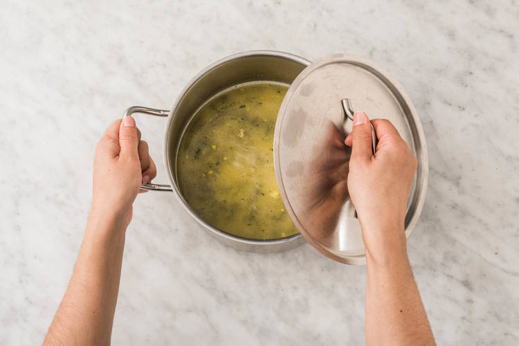 Start the Risotto