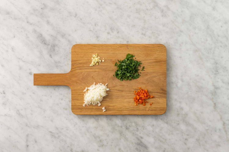 Prep the Veg
