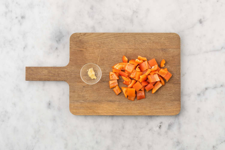 Prep the Veg	