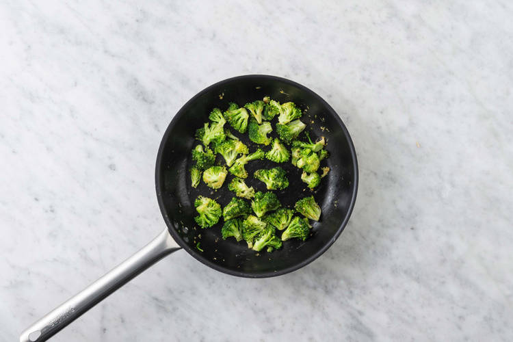 Fry the Broccoli