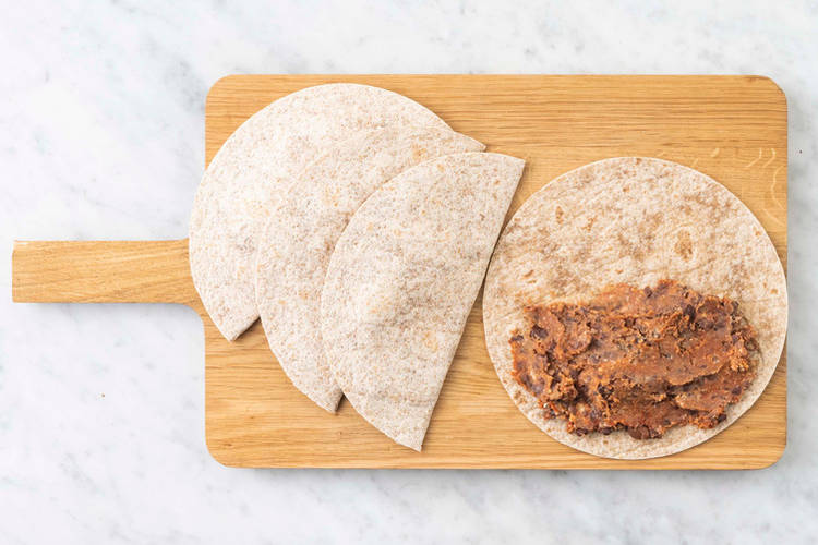 Prep the Tortillas