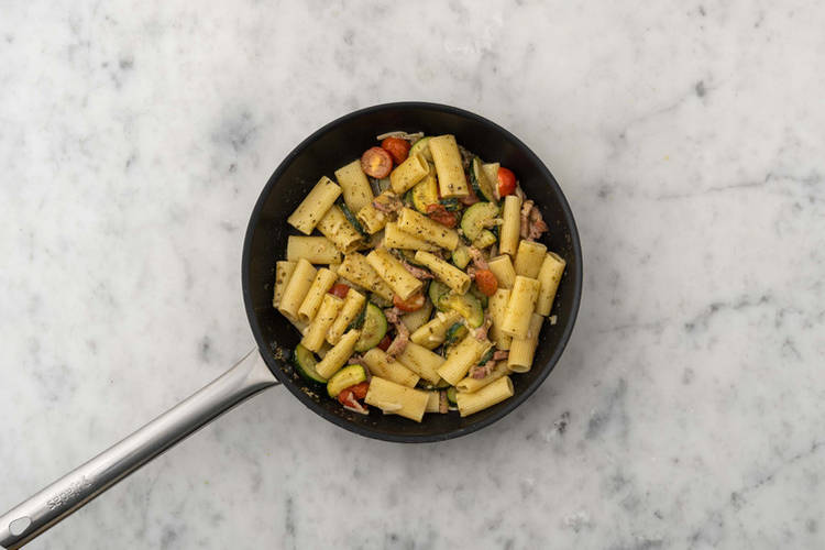 Add the Pasta