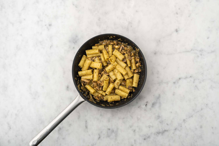 Add the Pasta