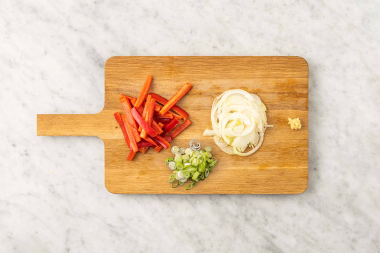Prep the Veg
