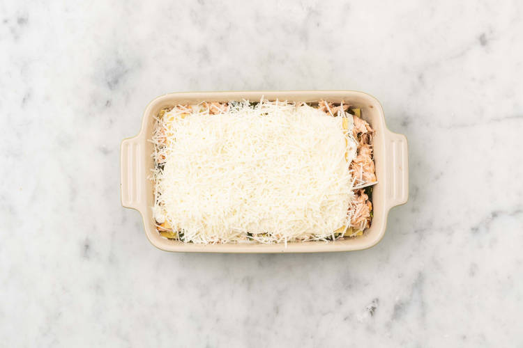 Monter les lasagne