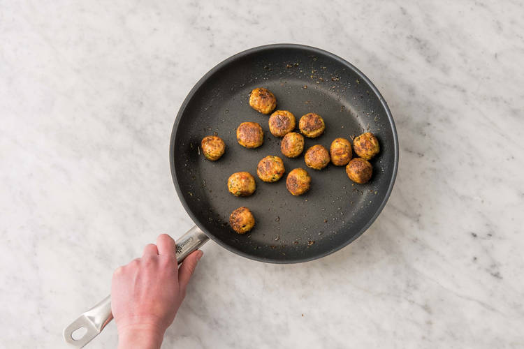 Cocina tus albóndigas