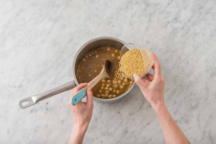 Bring on the Bulgur