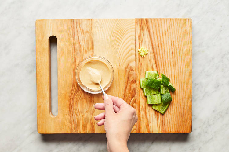 Prep & Make Soy Mayo