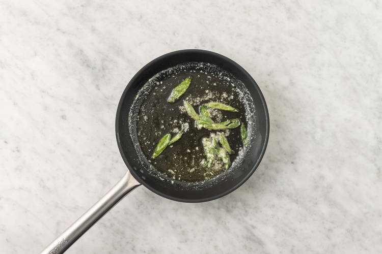 Preparare la salsa al burro 