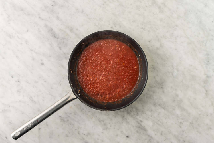 Cocina la salsa