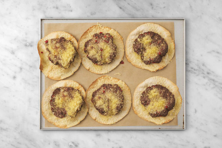 Hornea los smash tacos