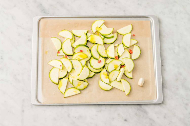 Zucchini backen