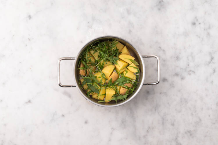 Forbered rucola