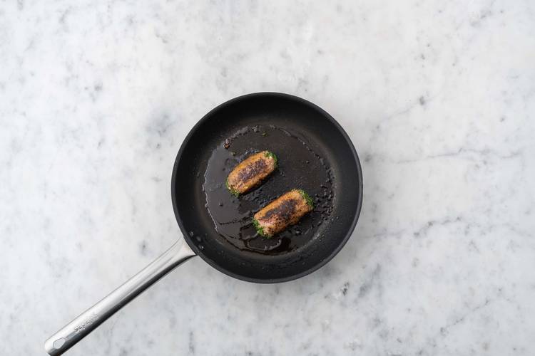 Boomstammetje bakken