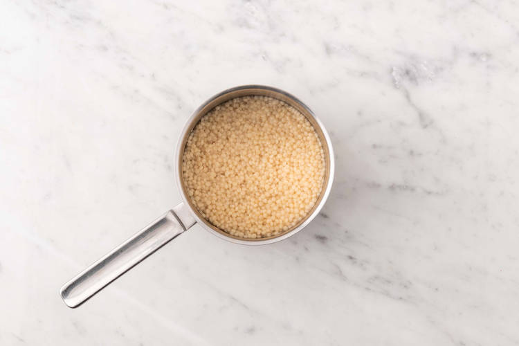 Koka pärlcouscous