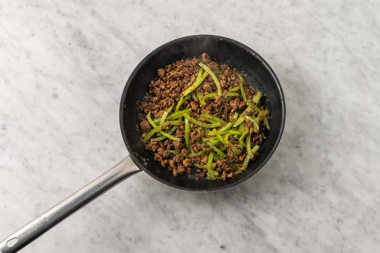 Caramellare la carne