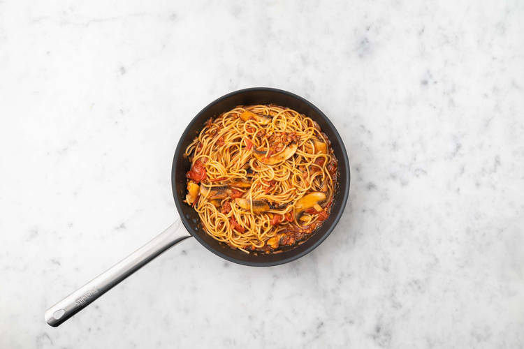Tilsæt pasta