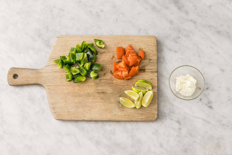 Finish prep and make crema