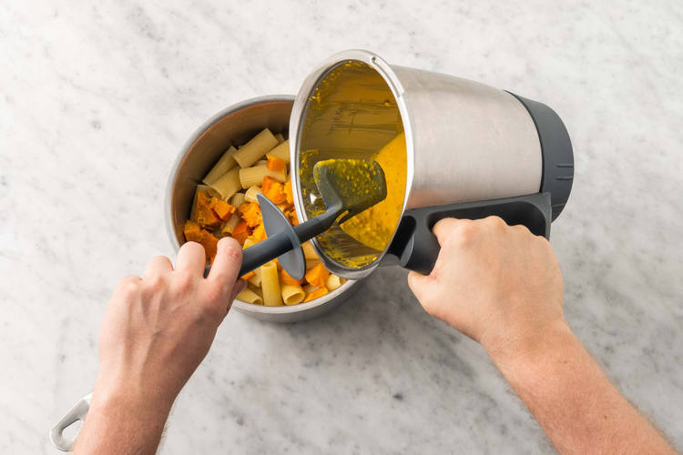 Pasta kochen