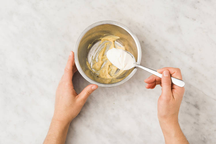 Füllung vorbereiten