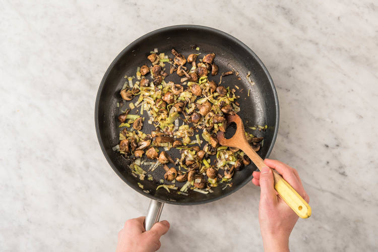 Cocina los vegetales