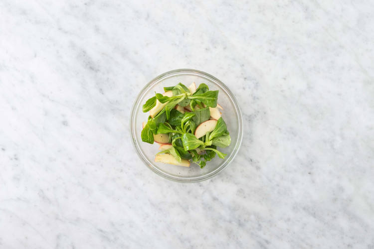 Assaisonner la salade