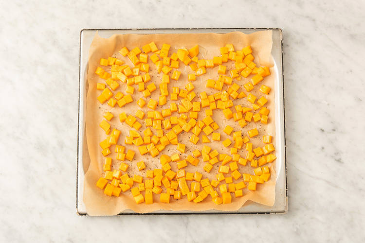 Enfourner le butternut