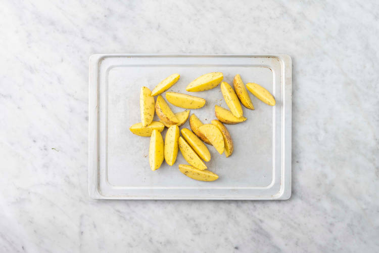 Roast the Rosemary Wedges