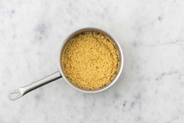 Cook the Bulgur