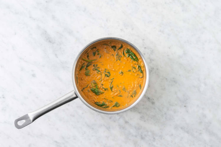 Finish your Dal