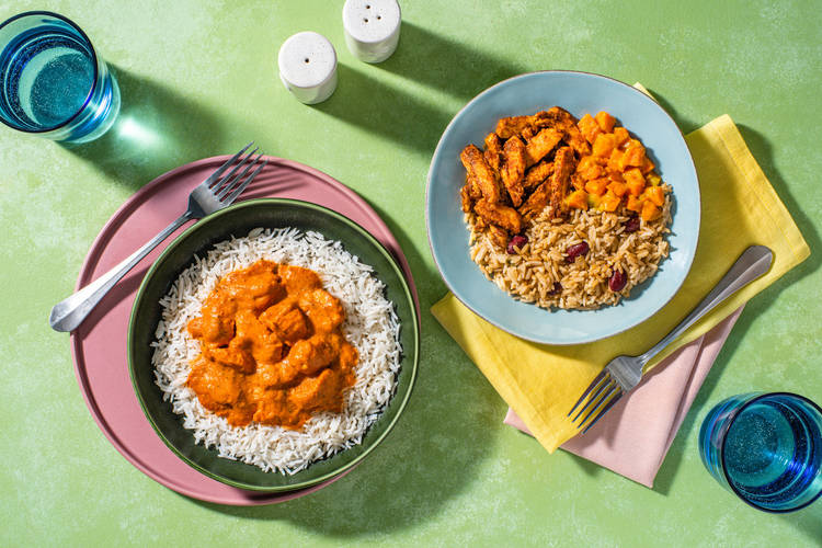 BBQ Jerk Chicken & Butter Chicken Bundle