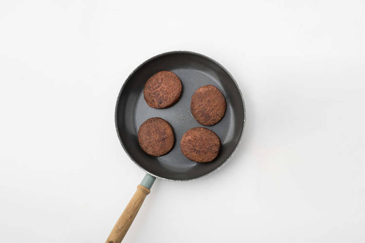 Burgers bakken
