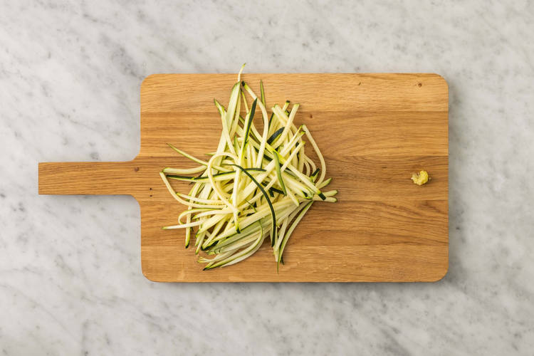 Preparare gli ingredienti