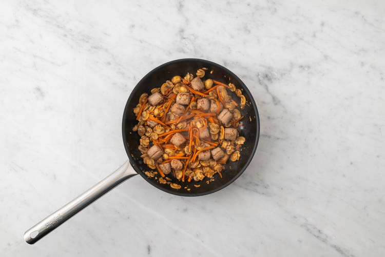 Cuocere la salsiccia