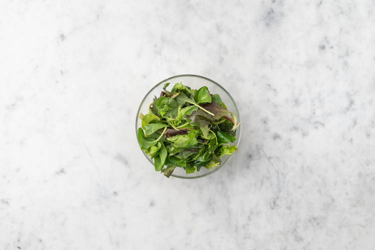 Preparare l'insalata