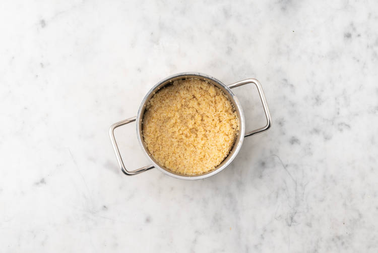 Cuocere il bulgur