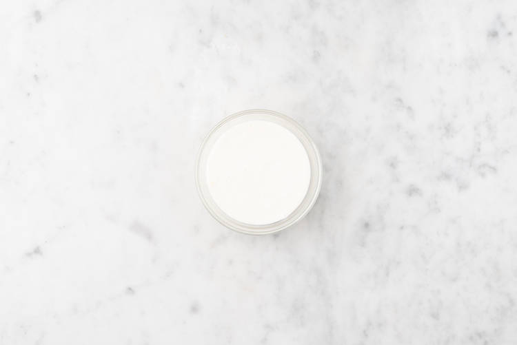 Preparare la crema di stracchino