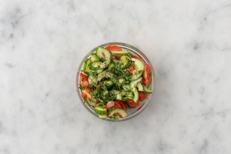 Condire l'insalata
