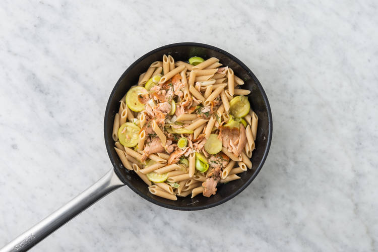 Mantecare le penne