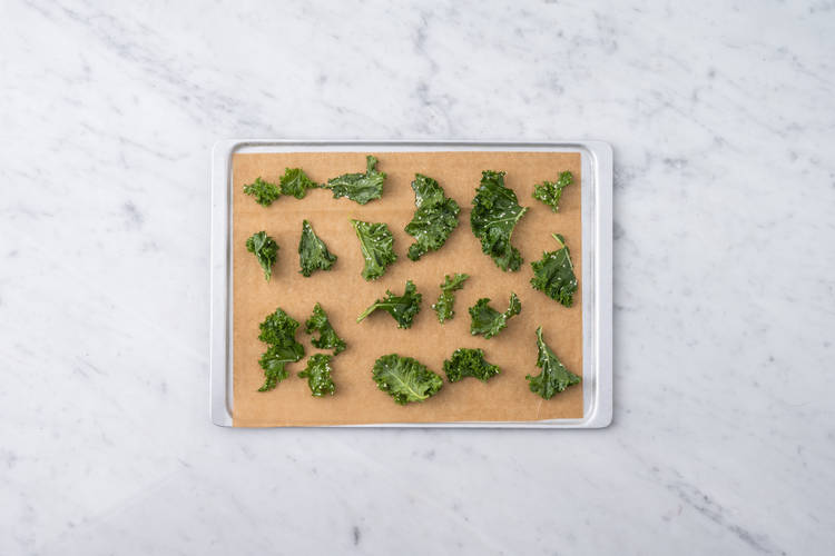 Fare le chips di cavolo nero