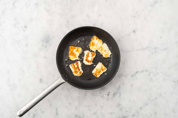 Cuire le fromage à griller