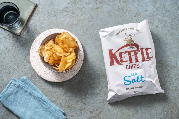 Kittle Chips - Sea salt