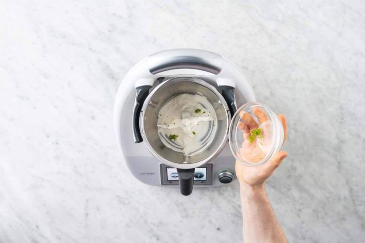 Für den Limettendip