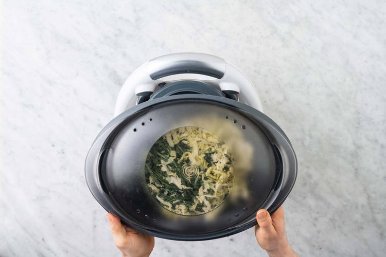 Für den Dip & den Wirsingkohl