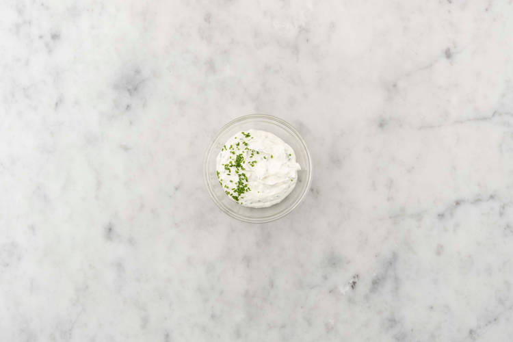 Faire la crème au raifort